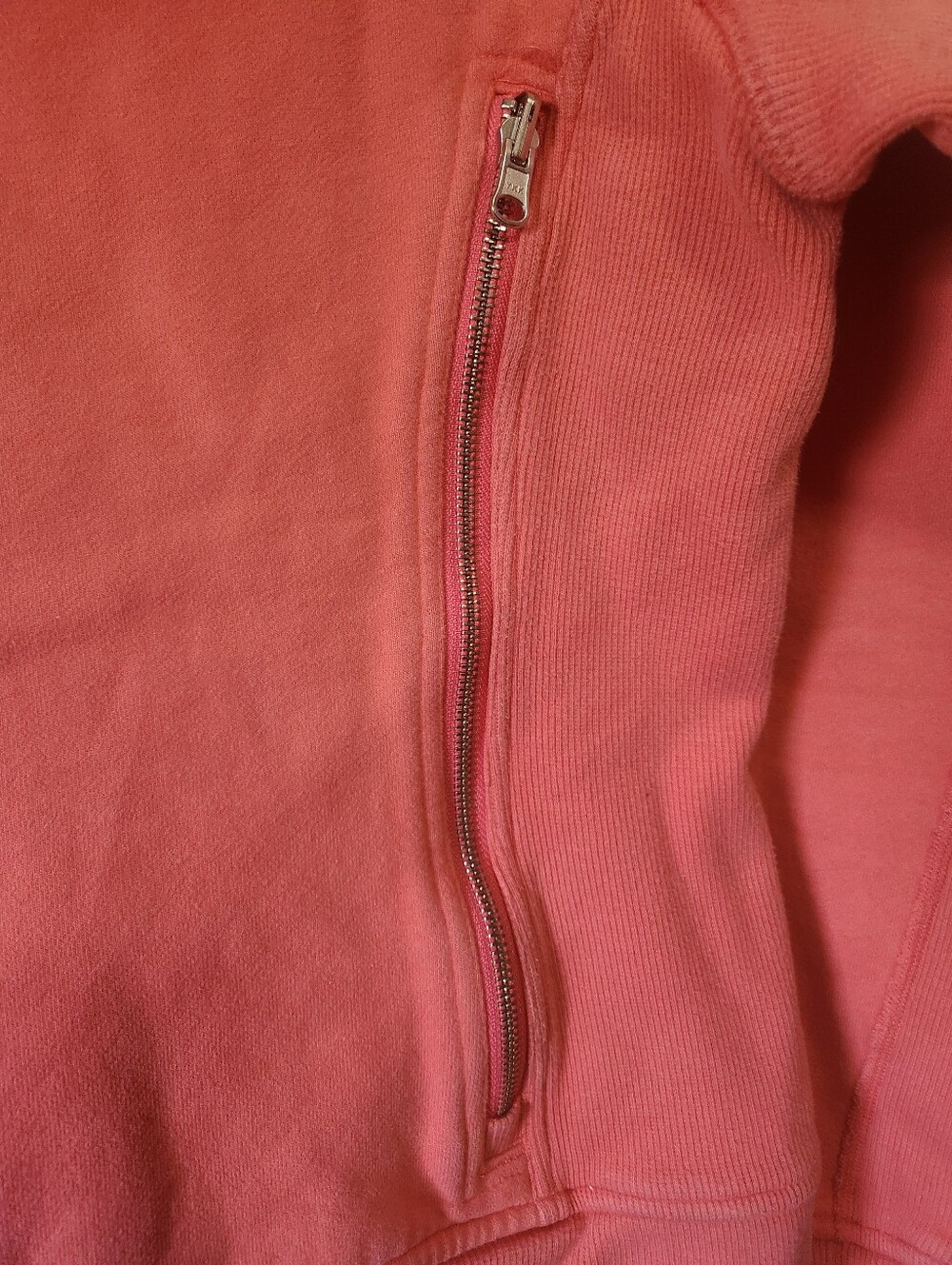 RARE Vintage Lululemon Special Edition "Travel" Scuba Hoodie Back Pocket Pink 8 - Picture 5 of 13